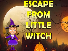 游戏Escape from Little Witch