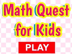 游戏Math Quest For Kids