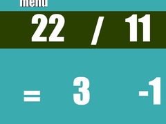 游戏Division Math Quiz