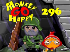游戏Monkey Go Happy Stage 296