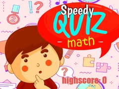 游戏Speedy Quiz Maths