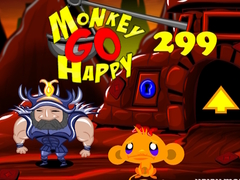 游戏Monkey Go Happy Stage 299