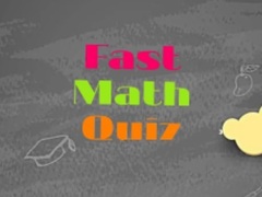 游戏Fast Math Quiz