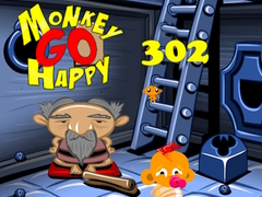 游戏Monkey Go Happy Stage 302