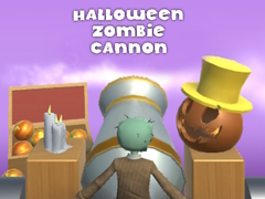 游戏Halloween Zombie Cannon