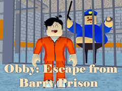 游戏Obby: Escape from Barry Prison