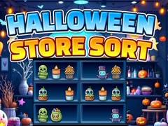 游戏Halloween Store Sort