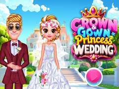 游戏Crown & Gown Princess Wedding