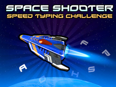 游戏Space Shooter: Speed Typing Challenge