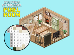 游戏Coloring by Numbers Pixel Rooms