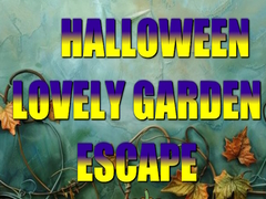 游戏Halloween Lovely Garden Escape