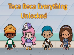 游戏Toca Boca Everything Unlocked
