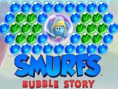 游戏Smurfs Bubble Story