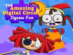 游戏The Amazing Digital Circus Jigsaw Fun