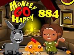 游戏Monkey Go Happy Stage 884