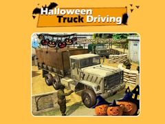游戏Halloween Truck Driving