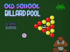 游戏Old School Billard Pool