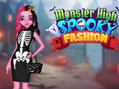 游戏Monster High Spooky Fashion