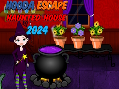 游戏Hooda Escape Haunted House 2024