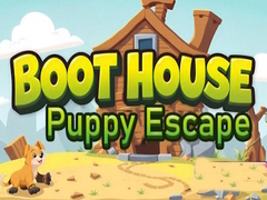 游戏Boot House Puppy Escape