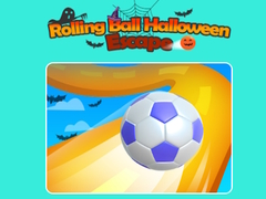 游戏Rolling Ball Halloween Escape