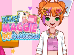 游戏Diary Maggie DIY Phonecase
