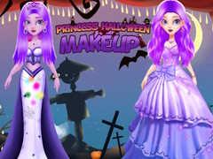 游戏Princess Halloween Makeup