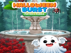 游戏Halloween Burst  match 3 Puzzle