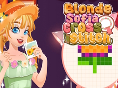 游戏Blonde Sofia Cross Stitch
