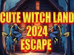 游戏Cute Witch Land 2024 Escape