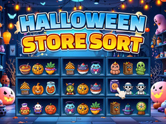 游戏Halloween Store Sort
