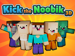 游戏Kick the Noobik 3D