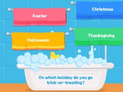 游戏Kids Quiz: Trick Or Trivia