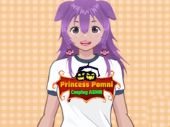 游戏Princess Pomni Cosplay ASMR 