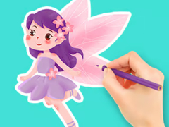 游戏Coloring Book: Flower Fairy