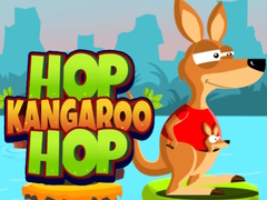 游戏Hop Kangaroo Hop