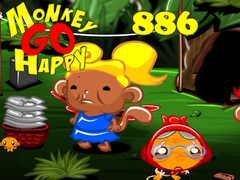 游戏Monkey Go Happy Stage 886