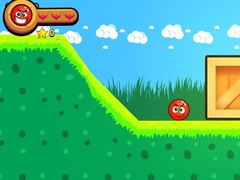 游戏Red Ball Rolling