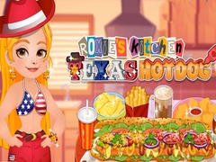 游戏Roxie's Kitchen Texas Hotdog