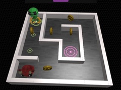 游戏3d Maze And Robot