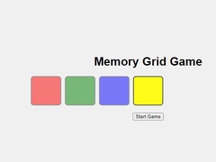 游戏Memory Grid