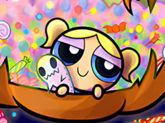 游戏Jigsaw Puzzle: Powerpuff Girl Halloween