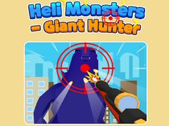 游戏Heli Monsters - Giant Hunter