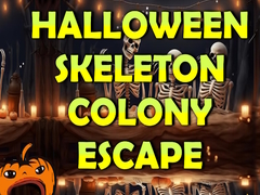 游戏Halloween Skeleton Colony Escape
