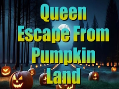 游戏Queen Escape from Pumpkin Land