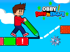 游戏Obby Draw to Escape