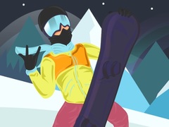 游戏Snowboard Dash