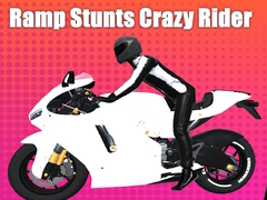 游戏Ramp Stunts Crazy Rider