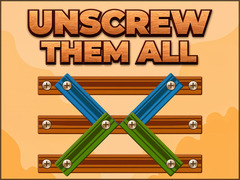 游戏Unscrew Them All