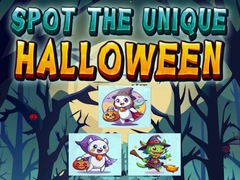 游戏Spot the Unique Halloween
